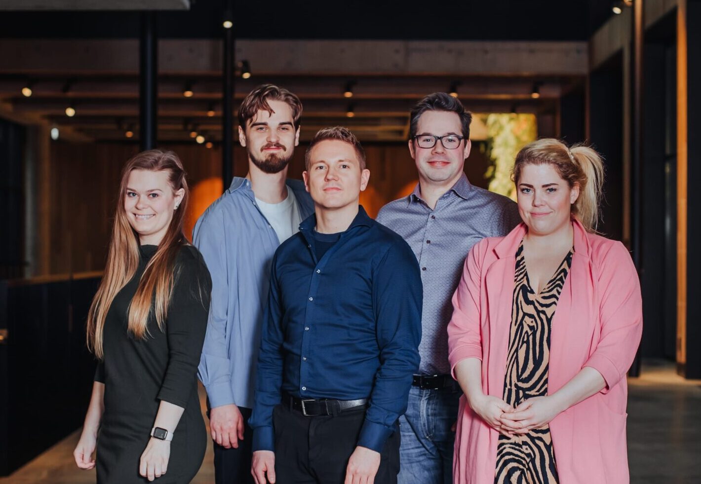 Soultech – Bryndís Jóhannsdóttir, Stefán Ólafsson, Davíð Haraldsson, Pétur Örn Jónsson & Hrefna Líf ÓIafsdóttir (1)-min Soultech - Bryndís Jóhannsdóttir, Stefán Ólafsson, Davíð Haraldsson, Pétur Örn Jónsson & Hrefna Líf ÓIafsdóttir (1)-min