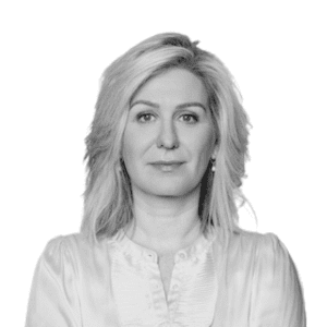 Hulda Hallgrímsdóttir-CEO Nox, COO Sýn, Ex. VP Global Quality & Regulatory Össur