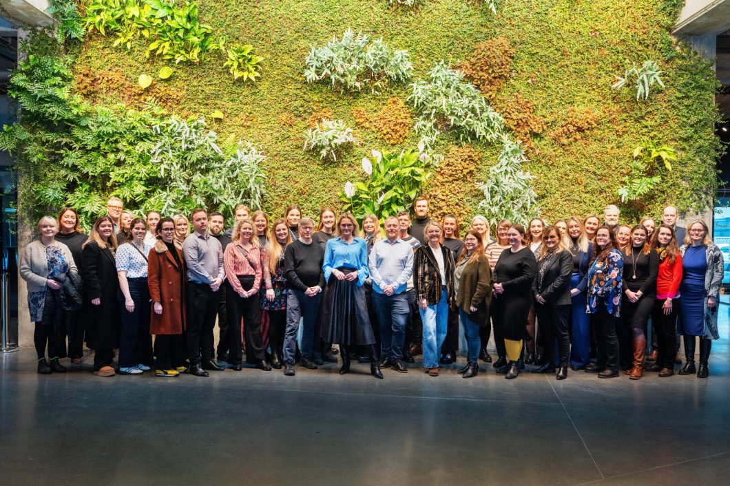 Viðburður í Grósku þar sem kynntur er loftslagsborgarsamningur Reykjavíkurborgar fyrir nýsköpunarsamfélaginu í borginni.