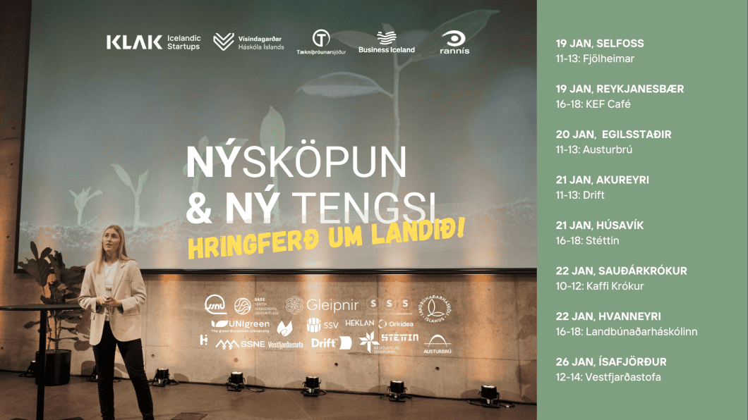 Auglsýingar fyrir hringferð á ferð og flugi (1920 x 1080 px)