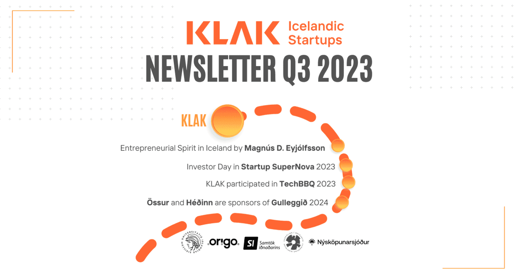 Copy of Fréttabréf-Newsletter 2Q 2023 cover image (3)