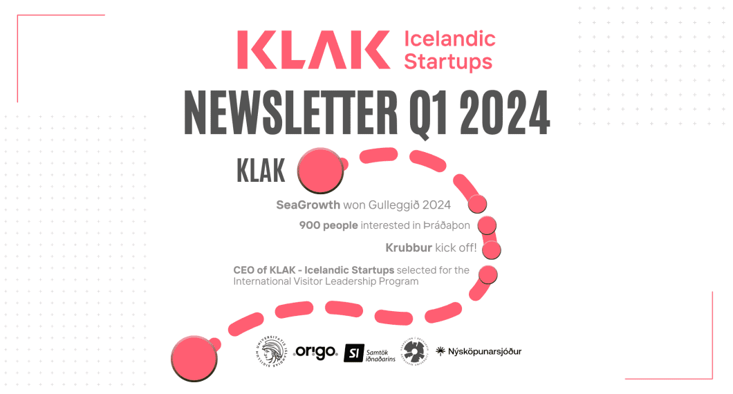 Fréttabréf-Newsletter Q1 2024