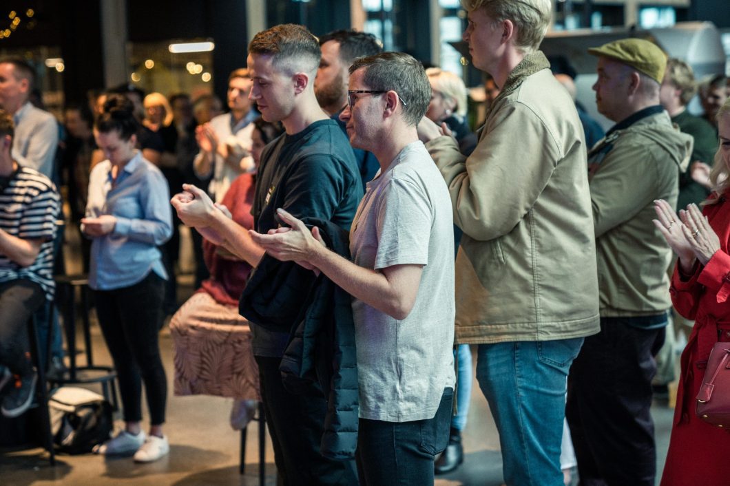 Startup SuperNova BBQ and Pitch