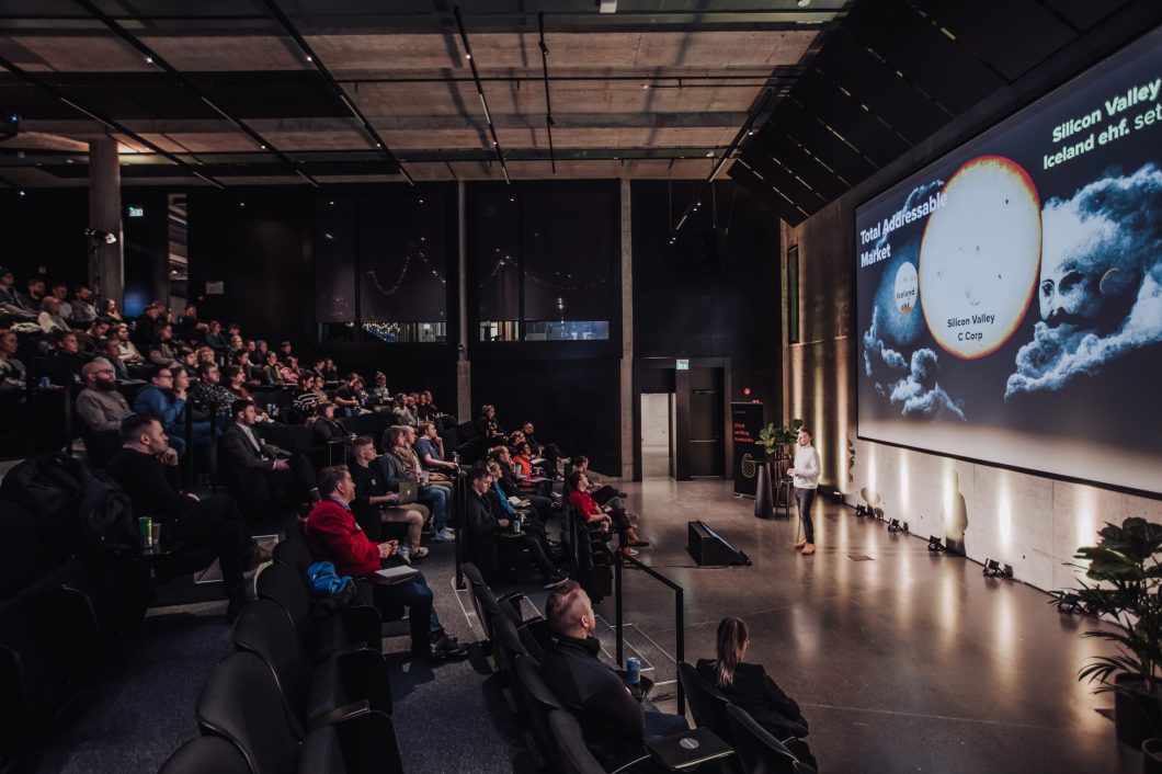 Guðjón in Oz at Gullegg's Masterclass 2023