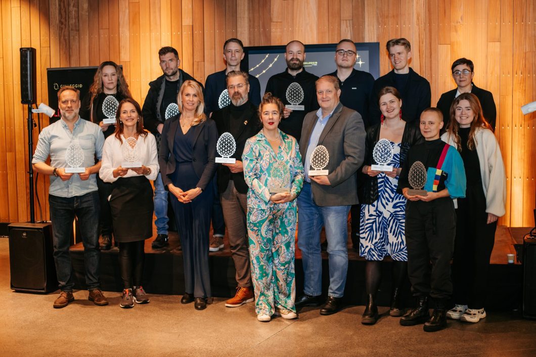 Gulleggisn's honorary awards over the years