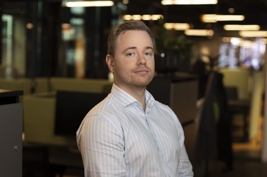 Haraldur Bergvinsson starfsnemi KLAK-Icelandic Startups