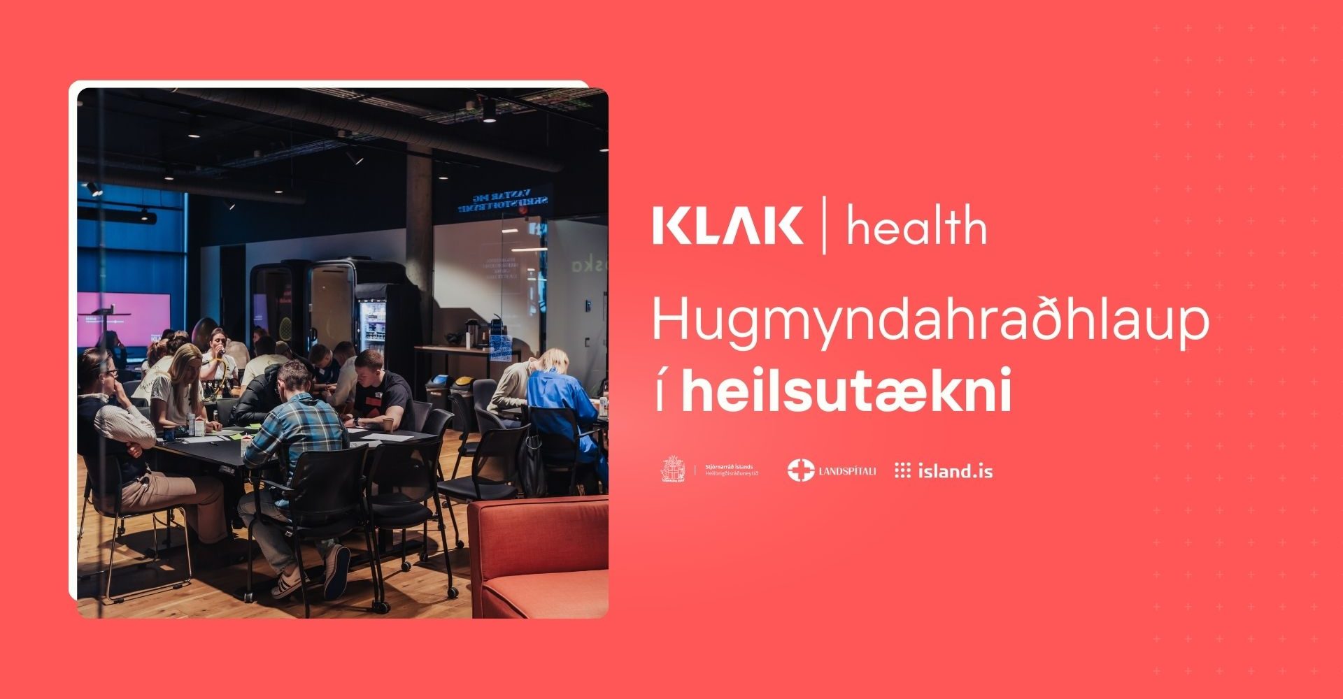 Hugmyndahraðhlaup (1920 x 1080 px) Hugmyndahraðhlaup (1920 x 1080 px)