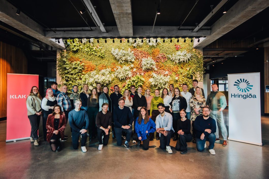 Participants in Hringiða 2024