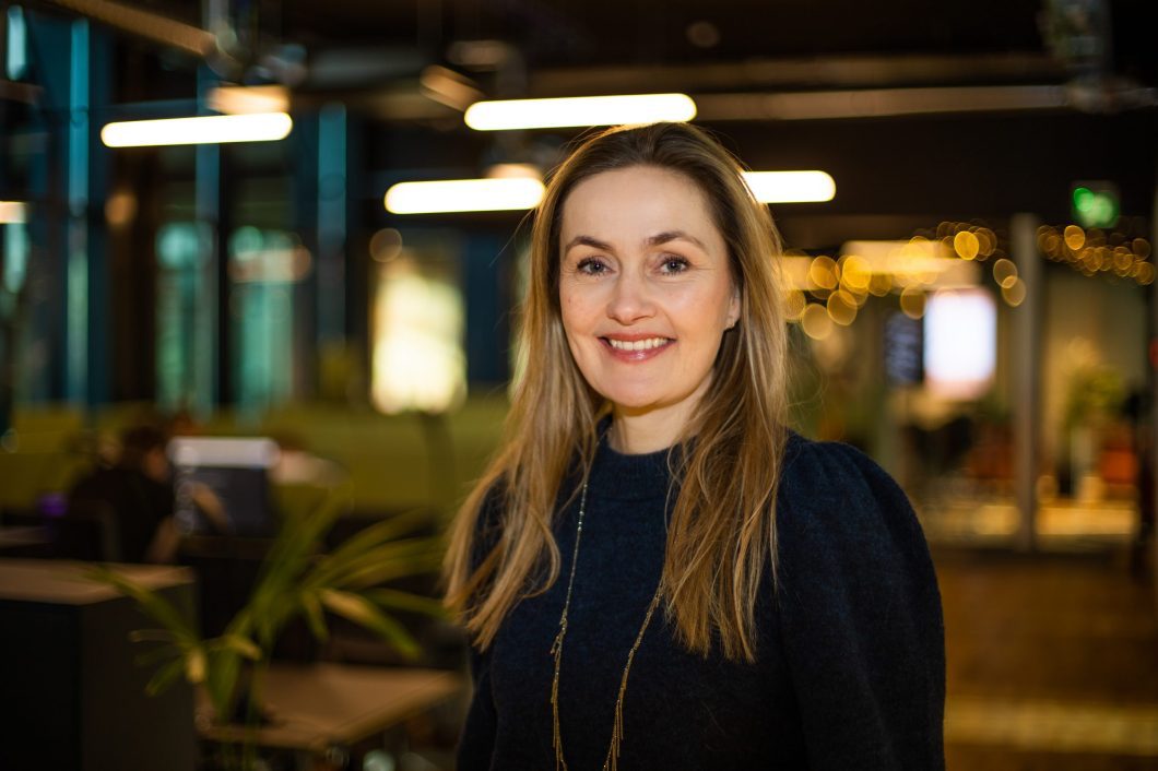 Ásta Sóllilja framkvæmdastjóri Klak - Icelandic Startups