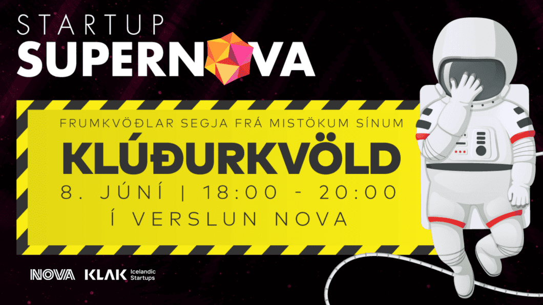 Klúðurkvöld NOVA - vefsíða Klak (2)