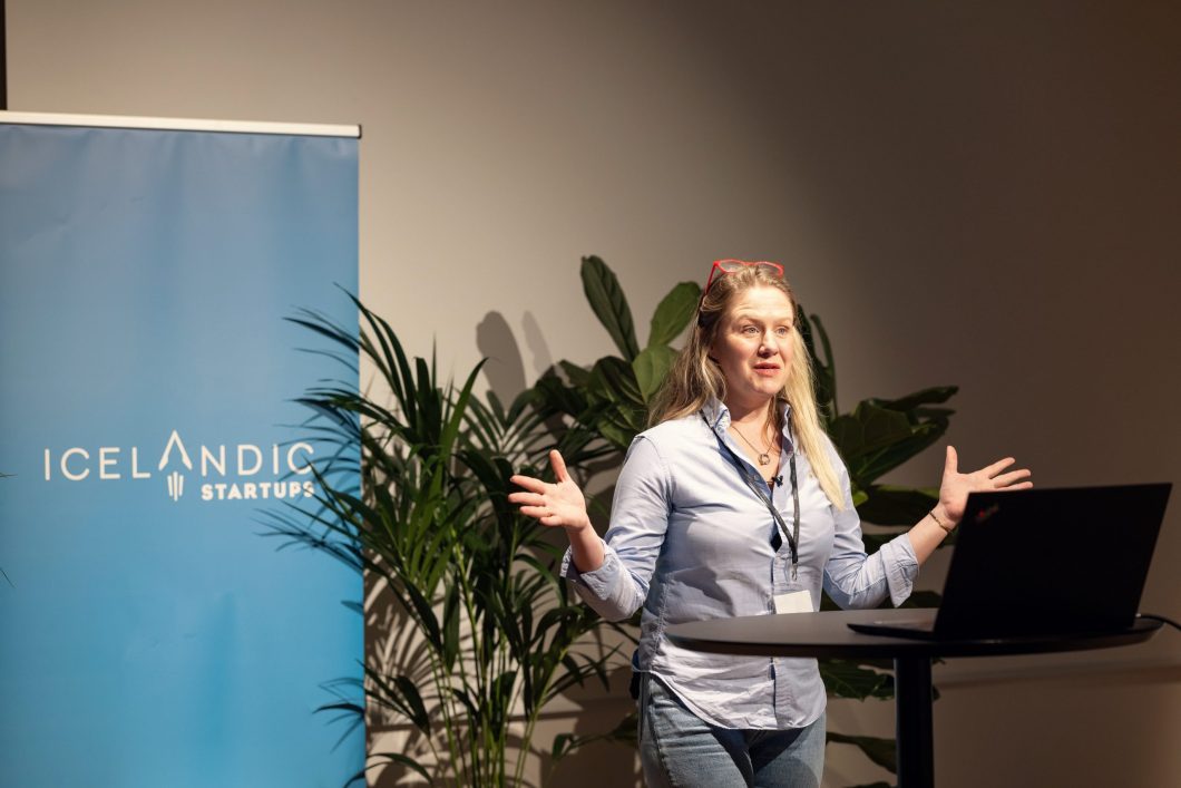 Kristín Soffía framkvæmdastjóri Icelandic Startups