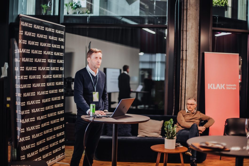 Magnús Ingi Óskarssson forstöðumaður Klak VMS