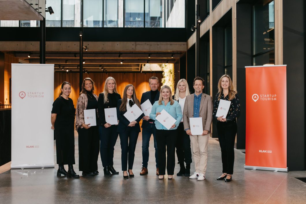 Mynd - samstarfssamningur um Startup Tourism hraðalinn undirritaður