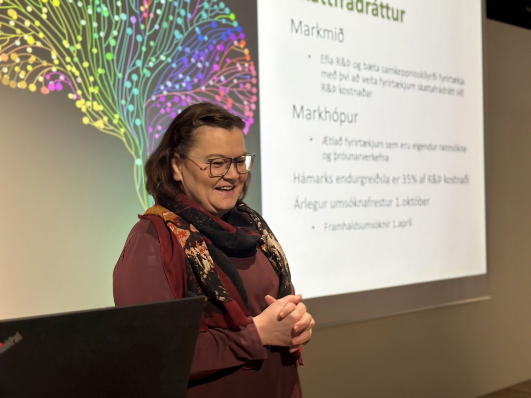 Mjöll Waldorff, sérfræðingur á rannsókna- og nýsköpunarsviði