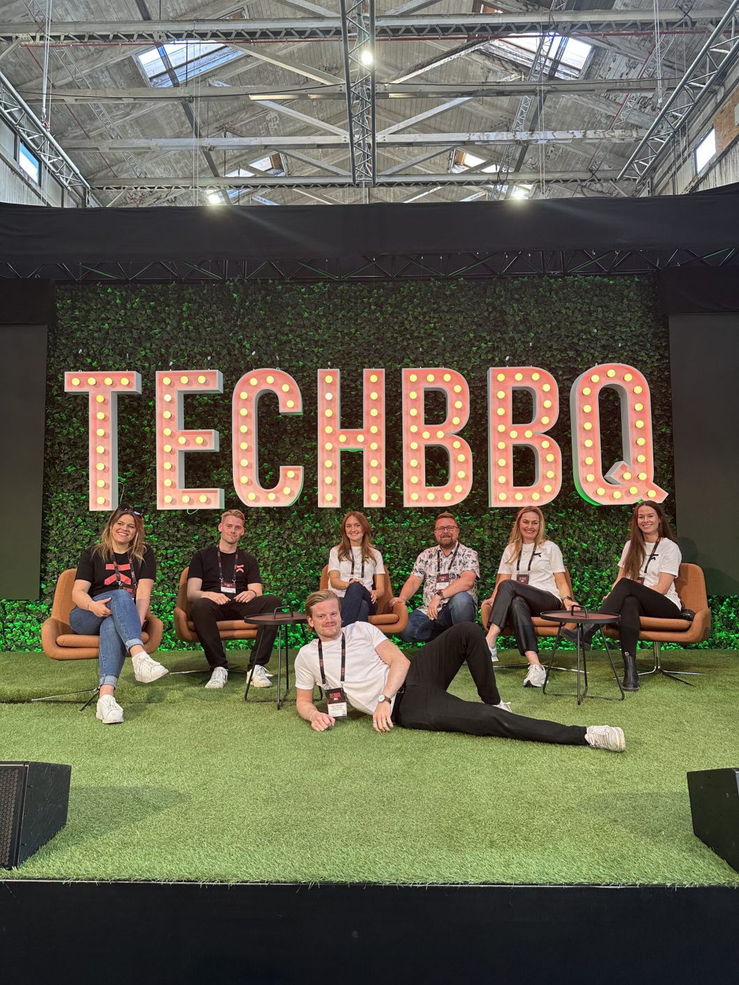 TechBBQ - Employees of KLAK