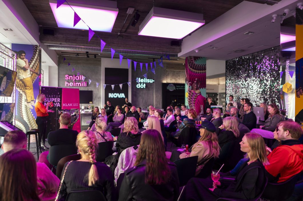 Ragnhildur Ágústsdóttir, founder and owner of Lava Show 4