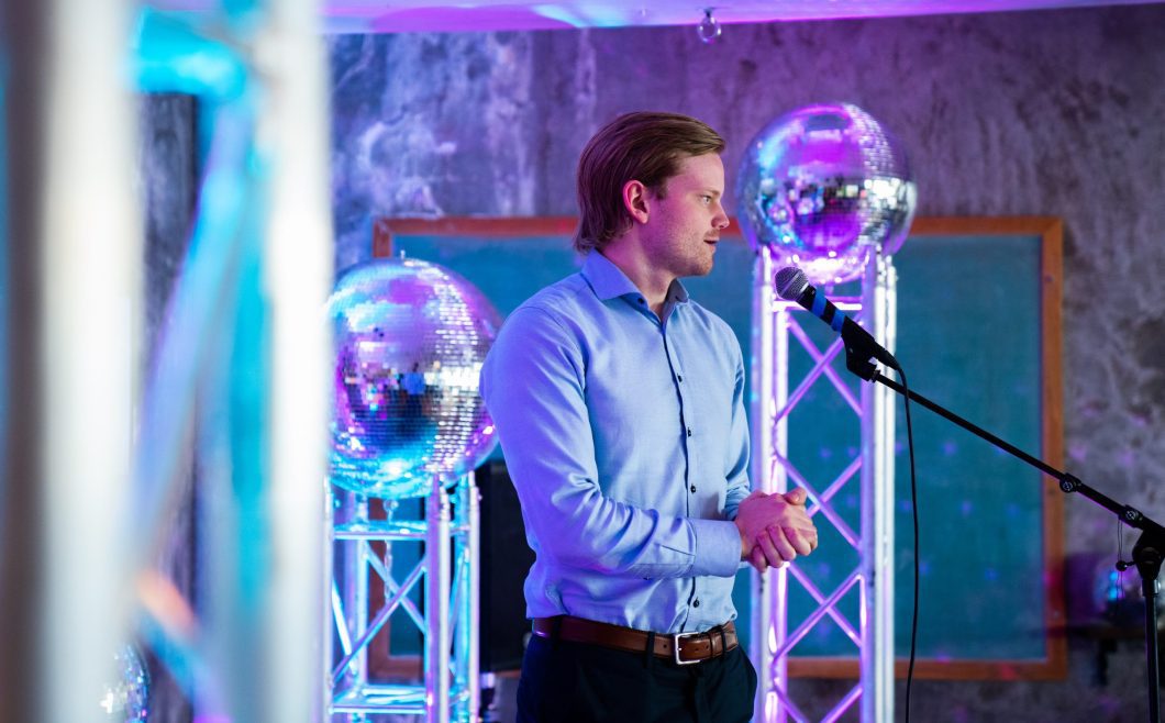 Freyr Friðfinnsson at Klak - Icelandic Startups