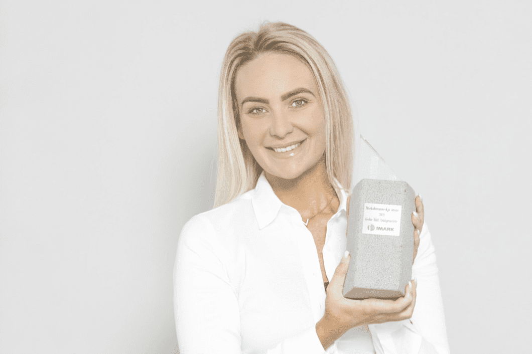 Gulleggið - Gerður Arinbjarnadóttir stofnandi Blush