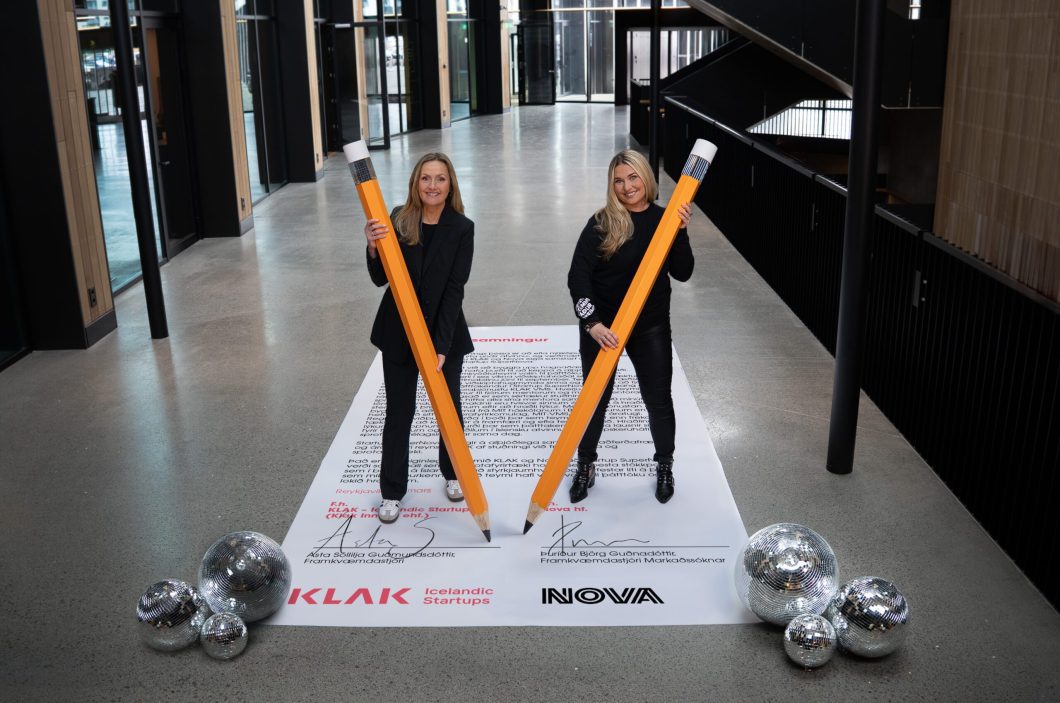 Undirritun - Nova x Startup SuperNova