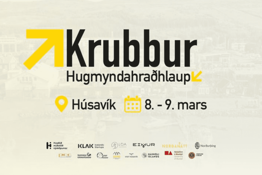 Krubbur hugmyndahraðhlaup 2024