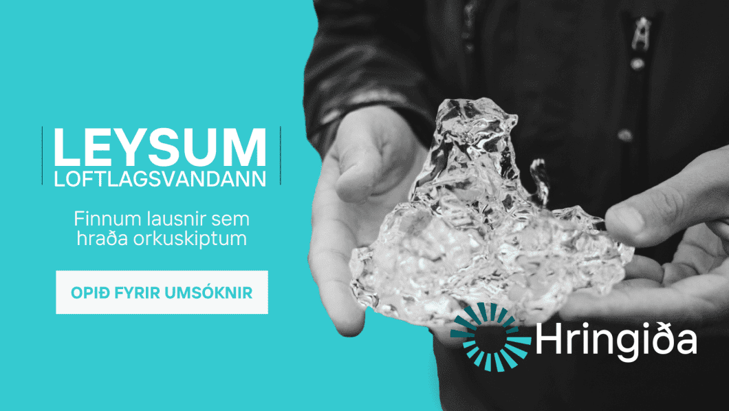Hringiða 2023 - opna fyrir Hringiðu