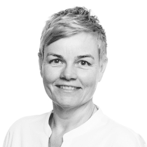 Vallý Helgadóttir-COO Helix, Ex Controllant, Vistor Vallý Helgadóttir-COO Helix, Ex Controllant, Vistor