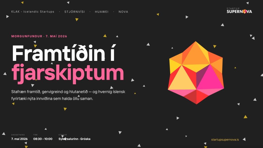 supernova-framtidifjarskiptum